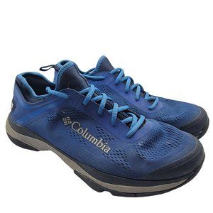 Columbia ATS 38 Lace OutDry Mens Size 10.5 Blue Fluidframe Outdoor Shoes